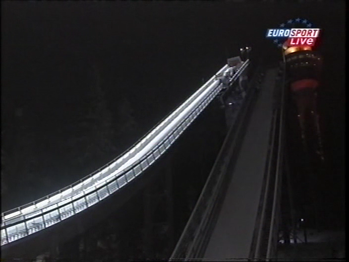 Skocznia w Kuopio (Eurosport)